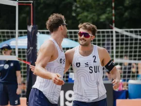 Beach-Volleyballer Dressler/Waller lösen WM-Ticket