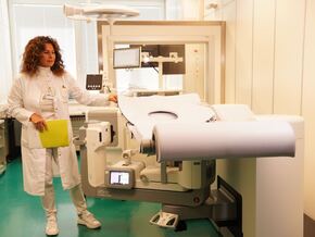 Innovative Technik im Krankenhaus Meran