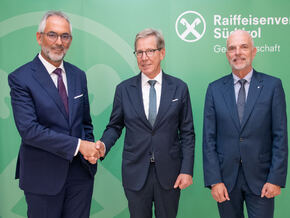Wechsel an der Spitze des Raiffeisenverbandes Südtirol