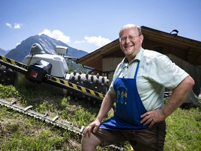 Walter Moosmair aus St. Leonhard ist Energielandwirt des Jahres