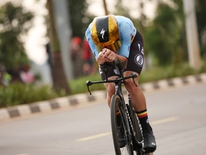 Zeitfahr-EM-Titel an Reusser und Evenepoel