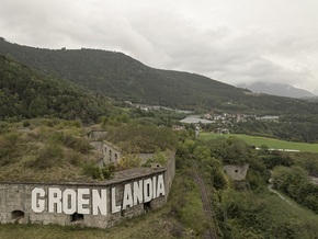 Groenlandia: Rieseninstallation in der Festung Franzensfeste