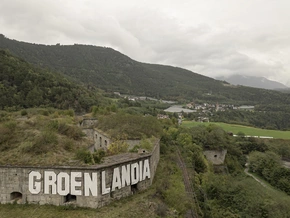Groenlandia: Rieseninstallation in der Festung Franzensfeste