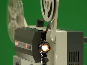 Sichtungstag für Schmalfilme