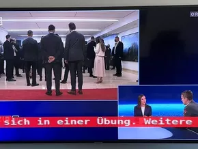 Zivilschutztest: Laufschrift auf RAS-Sendern – VIDEO