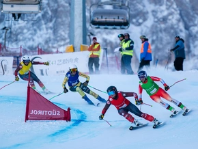 Die internationale Skicross-Elite kommt in die Dolomitenregion 3 Zinnen