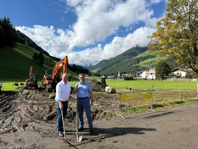 Startschuss für den Ausbau des übergemeindlichen Radweges im Ahrntal