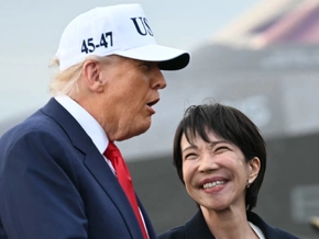 Trump übt Schulterschluss mit Japan