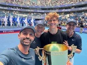 Sinner triumphiert bei den China Open