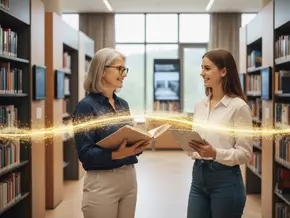 Generationenwechsels in Bibliotheken