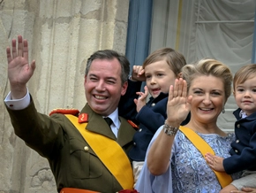 Guillaume neuer Großherzog von Luxemburg