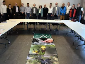 Schutz für die Langkofelgruppe mit den Cunfinböden und der Steinernen Stadt