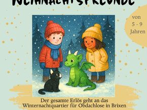 Mit Gundulas Weihnachtsfreuden das Winternachtquartier unterstützen