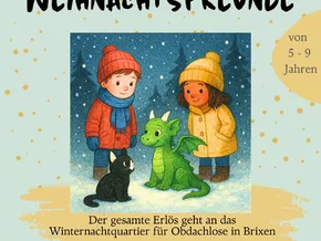 Mit Gundulas Weihnachtsfreuden das Winternachtquartier unterstützen