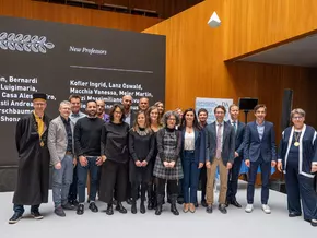 Fest der akademischen Gemeinschaft mit Nobelpreisträger Prof. Robert F. Engle