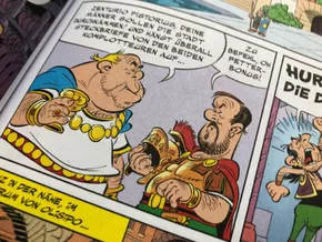 Pistorius taucht dank seines Namens im neuen "Asterix" auf