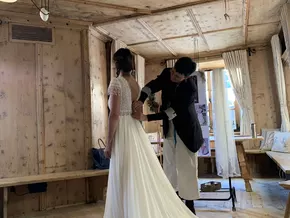 Nachhaltig heiraten: Villanders lädt zum Second-Hand-Brautkleidermarkt – VIDEO