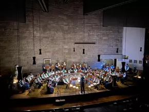 Musikalischer Dank der „Algunder“