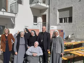 Caritas-Dienst „Domus“ feiert 25-jähriges Bestehen in Kaltern