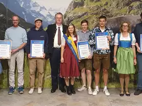 Mila holt dreimal Gold bei der Käsiade 2025