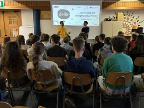 Berufsinformationskampagne des lvh zu praktischen Berufen