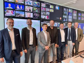 Technischer Austausch von RAS, BMT und BDR in Bozen