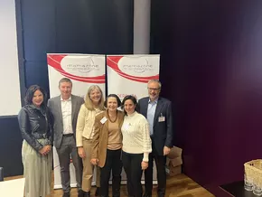 Mamazones Diplompatientin stand ganz unter dem Motto „Mit Brustkrebs leben“