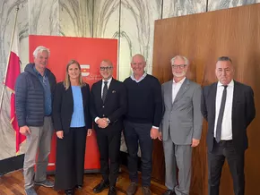 Antrittsbesuch des Bürgerkomitees Bozen