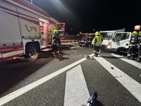Schwerer Unfall auf der Brennerautobahn