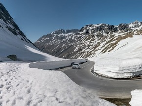 Schneeslalom auf dem Timmelsjoch beginnt wieder