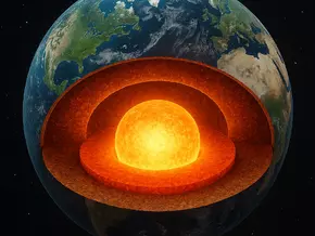Etwas tief im Inneren der Erde hat sich verändert