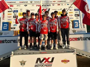 Erfolgreiches Wochenende für Südtirols Motocross- und Trial-Piloten