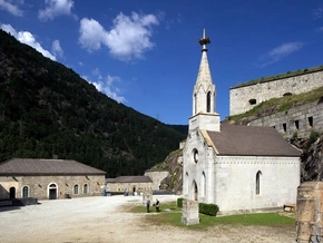 Festung Franzensfeste: Kapelle wird 180 Jahre alt
