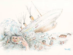 Humor mit Tiefgang – Karikaturen von Lois Steger