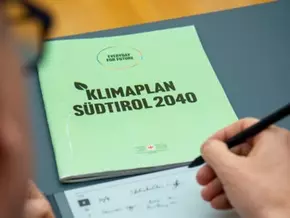 „Klimaplan Südtirol 2040“: Klimaschutz in Gesellschaft verankern