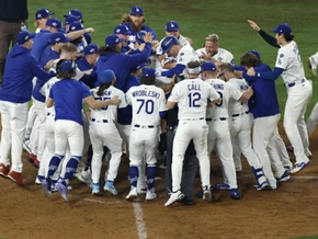 Marathonmatch in der Finalserie der Major League Baseball