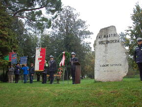 Bozen erinnert an die Opfer des Ungarischen Volksaufstandes