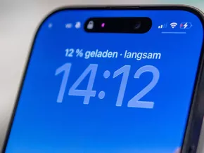 "Slow Charger"-Hinweis am iPhone: Ein Grund zur Sorge?