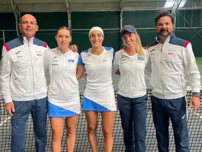 Traumstart für den TC Rungg in die Serie A1