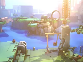 “Lego Voyagers”: Im Koop-Modus der Rakete hinterher