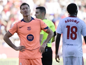 Verletzter Lewandowski fehlt Barca in kommenden Wochen