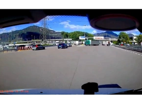 Lkw in Bozen als Geisterfahrer unterwegs – VIDEO