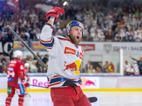 Salzburg erreicht in Champions Hockey League K.o.-Phase
