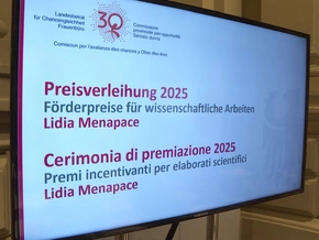 Menapace-Preise vergeben: Ein Weckruf für mehr Chancengleichheit