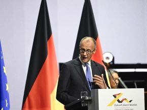 Merz beschwört gemeinsame Kraftanstrengung für neue Einheit