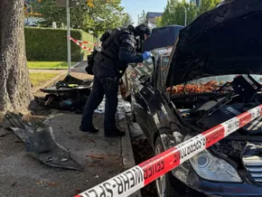 Bombendrohung gegen das Münchner Oktoberfest