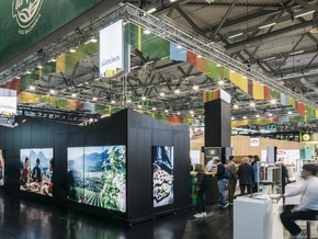 Neuer Südtirol-Messestand:  Eine „Piazza“ für Gespräche – VIDEO