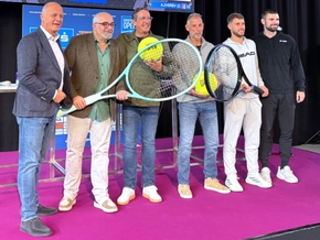 Rodionov in Wien gegen de Minaur, Misolic-Carabelli