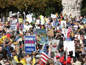 "No Kings" - Millionen Amerikaner demonstrieren gegen Trump
