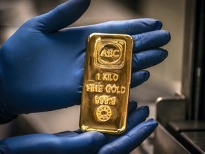 Goldpreis hält sich bei 4.000 Dollar